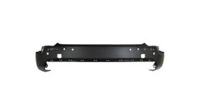 Mazda Cx50 Bumper Cover Rear Bumper Textured Black W/ Sensors 2023-2025 Capa