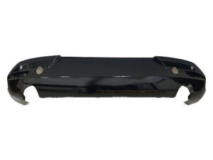 Mazda Bumper Cover Rear Lower Bumper Bright Black W/ 2 Sensors & 2 Tows Hatchback/Sport 2019-2025