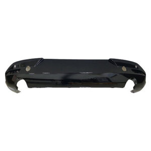 Mazda Bumper Cover Rear Lower Bumper Bright Black W/ 2 Sensors & 2 Tows Hatchback/Sport 2019-2025