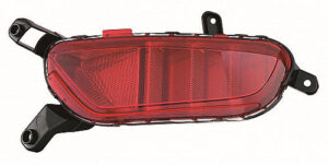 Mazda Cx-3 Bumper Cover Rear Bumper Reflector Driver Side 2016-2022