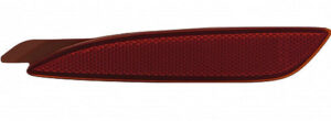 Mazda Mz Bumper Cover Rear Bumper Reflector Driver Side Cx5 22-25 M_3 Hatchback 19-25 M_6 18-21 Capa