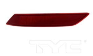 Mazda Cx Bumper Cover Rear Bumper Reflector Driver Side 2016-2023 Capa