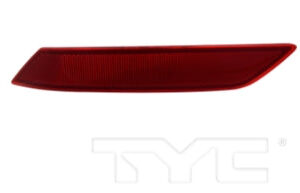 Mazda Cx Bumper Cover Rear Bumper Reflector Driver Side 2016-2023 Capa