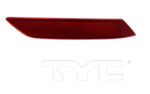 Mazda Cx Bumper Cover Rear Bumper Reflector Passenger Side 2016-2023 Capa