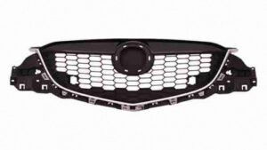 Mazda Cx-5 Grille Mesh Type Black With Chrome Molding Cx5 2013-2015