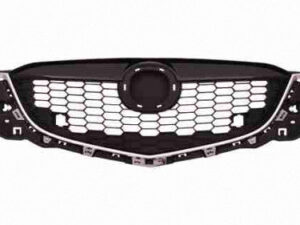 Mazda Cx-5 Grille Mesh Type Black With Chrome Molding Cx5 2013-2015