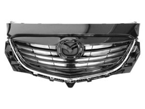 Mazda Cx Grille Blk/Chr Mldg Cx9 2013-2015