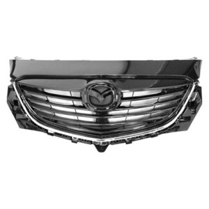 Mazda Cx Grille Blk/Chr Mldg Cx9 2013-2015