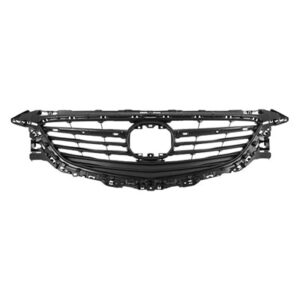 Mazda Mz Grille Fits 2016 And Up Without Led Lamps Mazda 6 2014-2017
