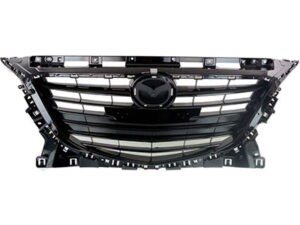 Mazda Mz Grille Painted Black Without Adaptive Cruise Mazda 3 / Sport 2014-2016