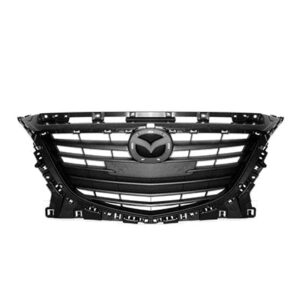 Mazda Mz Grille Textured Black Mazda 3/Sport 2014-2016