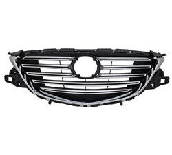 Mazda Cx Grille W/ Chrome Moldings Non-Illuminated Type Chrome 2016-2018