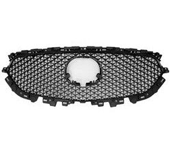 Mazda Cx-5 Front Upper Grille Mesh Type Insert Only Matte Black Cx5 2017-2021