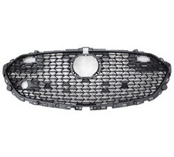 Mazda Front Grille Japan Built Dull Matte Black Sedan 2019-2025