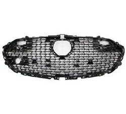 Mazda Front Grille Japan Built Gross Black Sedan 2019-2025
