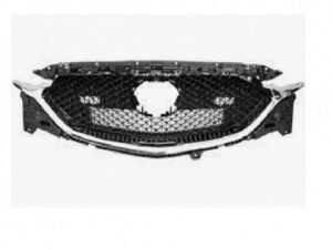 Mazda Cx5 Front Grille Blk Mesh/Chr Molding W/ Camera & Adaptive Cruise 19-21