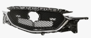 Mazda Cx-5 Grille Dark Gray W/ View Monitor Sport/Touring/Grand Touring 2017-2021 Capa (Kl2J50710A)