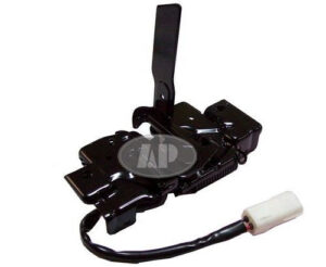 Mazda Mz Hood With Alarm System Mz 3 2004-2009