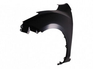 Mazda Mz Fender Driver Side W/ Stone Guards Without Signal Light Hole/ Molding Hole Mazda 3 / Sport 10-13 Capa