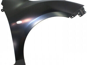 Mazda Mz Fender Passenger Side W/ Stone Guard And Side Light Hole Without Molding Hole Mazda 3/ Sport 2010-2013