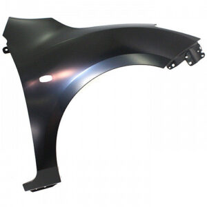 Mazda Mz Fender Passenger Side W/ Stone Guard And Side Light Hole Without Molding Hole Mazda 3/ Sport 2010-2013 Capa