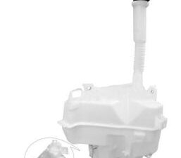Mazda Cx-30 Washer Tank W/ Inlet/Cap/Pump/Sensor/Bracket Large Capacity 2020-2025