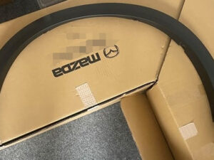 Mazda Cx-5 Front Wheel Arch Trim Passenger Side Textured Black 2022-2025