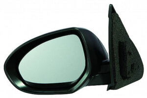 Mazda Mz Mirror Driver Side Power Without Heat With Folding For Mazda 3 / Sport 2010-2013