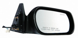 Mazda Mz Mirror Passenger Side Heated / Non-Foldaway Mazda 6 2003-2008 (Without Speed)
