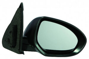 Mazda Mz Mirror Passenger Side Power Without Heat With Folding For Mazda 3 / Sport 2010-2013