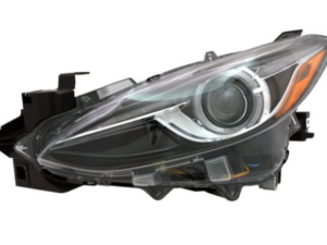 Mazda Mz Hid Head Light Driver Side Without Auto Level Mazda3/Sport 2014-2016 Capa
