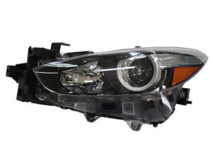 Mazda Mz Headlight Driver Side Japan And Mexico-Built Mazda 3/Sport 2017-2018