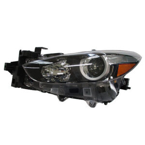 Mazda Mz Headlight Driver Side Japan And Mexico-Built Mazda 3/Sport 2017-2018