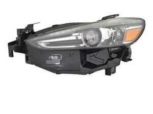Mazda Mz Headlight LED Driver Side Without Adaptive Mazda_6 2018-2021 (Exc Signature/Grand Touring Oe: Grf5-51-041A)