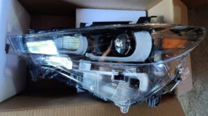 Mazda Cx-5 Headlight LED Driver Side Without Adaptive 2022-2025 (Kpf1-51-041D)