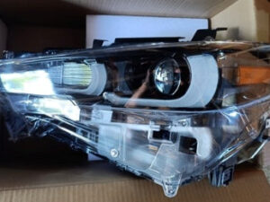 Mazda Cx-5 Headlight LED Driver Side Without Adaptive 2022-2025 (Kpf1-51-041D)