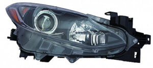Mazda Mz Headlight Passenger Side Mazda 3/Sport 2014-2016