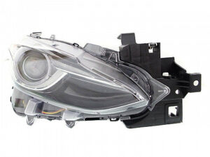 Mazda Mz Hid Head Light Passenger Side Without Auto Level Mazda3/Sport 2014-2018