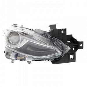 Mazda Mz Hid Head Light Passenger Side Without Auto Level Mazda3/Sport 2014-2018