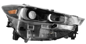 Mazda Cx-5 Headlight LED Passenger Side Without Adaptive 2022-2025 (Kpf1-51-031D)