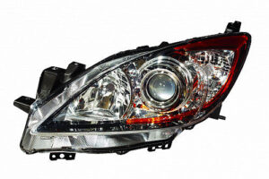 Mazda Mz Halogen Head Light Driver Side Without Sky Activ Package Mazda 3/ Sport 2010-2013