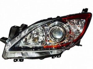 Mazda Mz Halogen Head Light Driver Side Without Sky Activ Package Mazda 3/ Sport 2010-2013