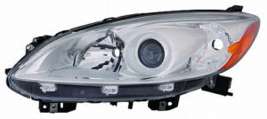 Mazda Mz Headlight Halogen Headlight Driver Side Mazda_5 2012-2017 (Canada 16-17)