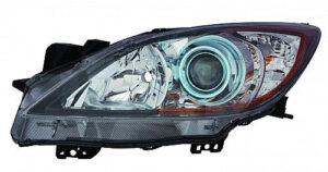 Mazda Mz Headlight Halogen Headlight Driver Side W/ Skyactive Mazda_3 2012-2013