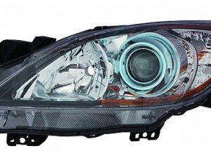 Mazda Mz Headlight Halogen Headlight Driver Side W/ Skyactive Mazda_3 2012-2013