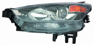 Mazda Cx-3 Headlight Halogen Headlight Driver Side Cx3 2016-2022 Capa