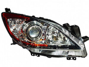 Mazda Mz Halogen Head Light Passenger Side Without Sky Activ Package Mazda 3/ Sport 2010-2013