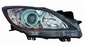 Mazda Mz Headlight Halogen Headlight Passenger Side W/ Skyactive Mazda_3 2012-2013