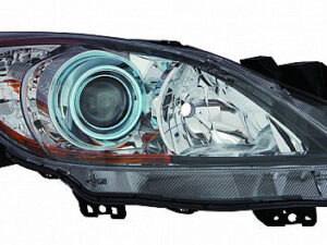 Mazda Mz Headlight Halogen Headlight Passenger Side W/ Skyactive Mazda_3 2012-2013