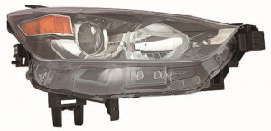 Mazda Cx-3 Headlight Halogen Headlight Passenger Side Cx3 2016-2022 Capa